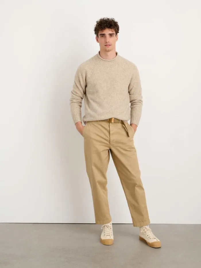 Alex Mill Sweaters Sweatshirts Alex Rollneck Sweater In Alpaca Oatmeal 8211 Men