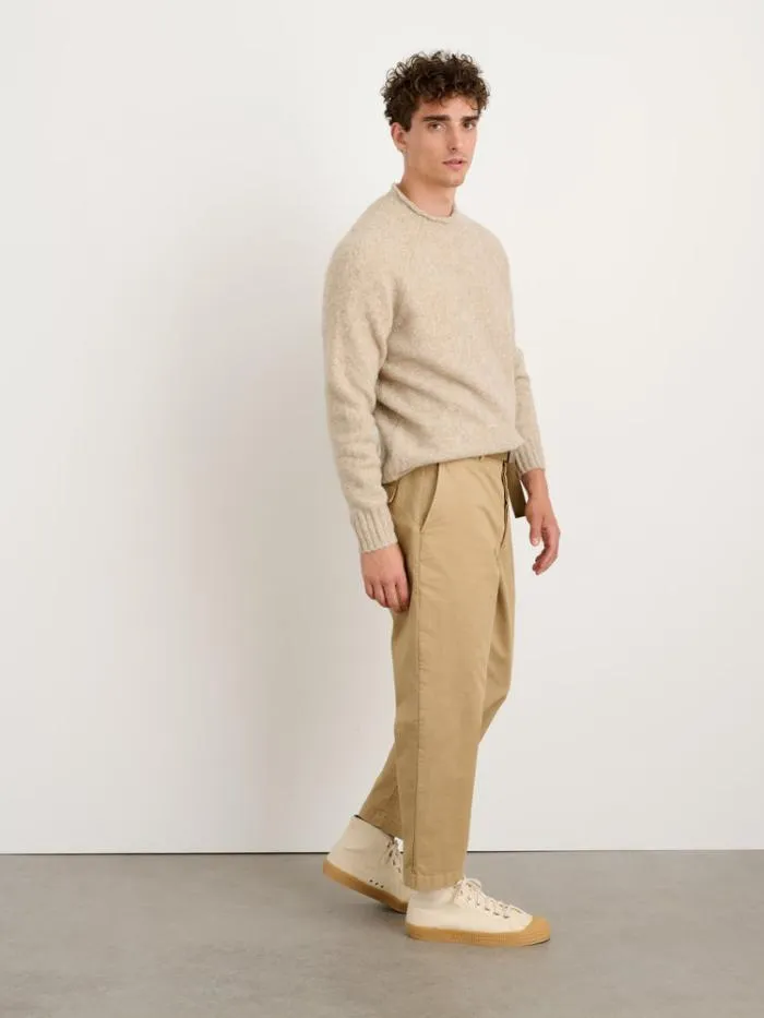Alex Mill Sweaters Sweatshirts Alex Rollneck Sweater In Alpaca Oatmeal 8211 Men