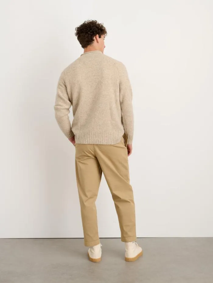 Alex Mill Sweaters Sweatshirts Alex Rollneck Sweater In Alpaca Oatmeal 8211 Men