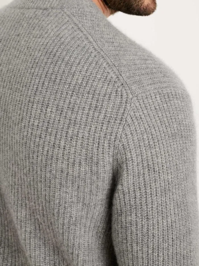 Alex Mill Sweaters Sweatshirts Jordan Sweater In Washed Cashmere Heather Grey 8211 Men