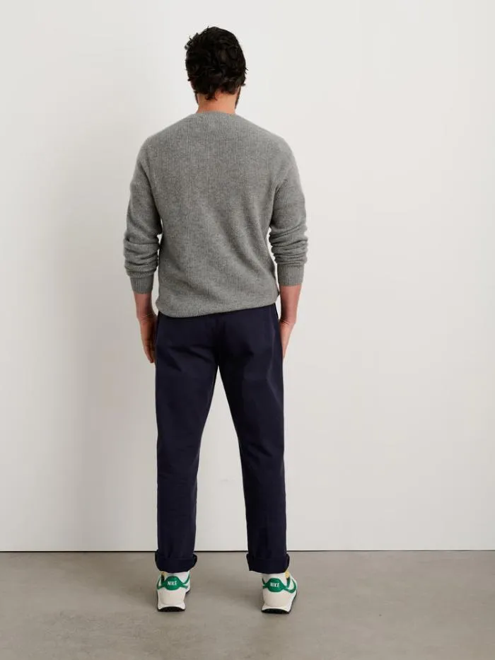 Alex Mill Sweaters Sweatshirts VNeck Sweater In Lightweight Cashmere Heather Grey 8211 Men