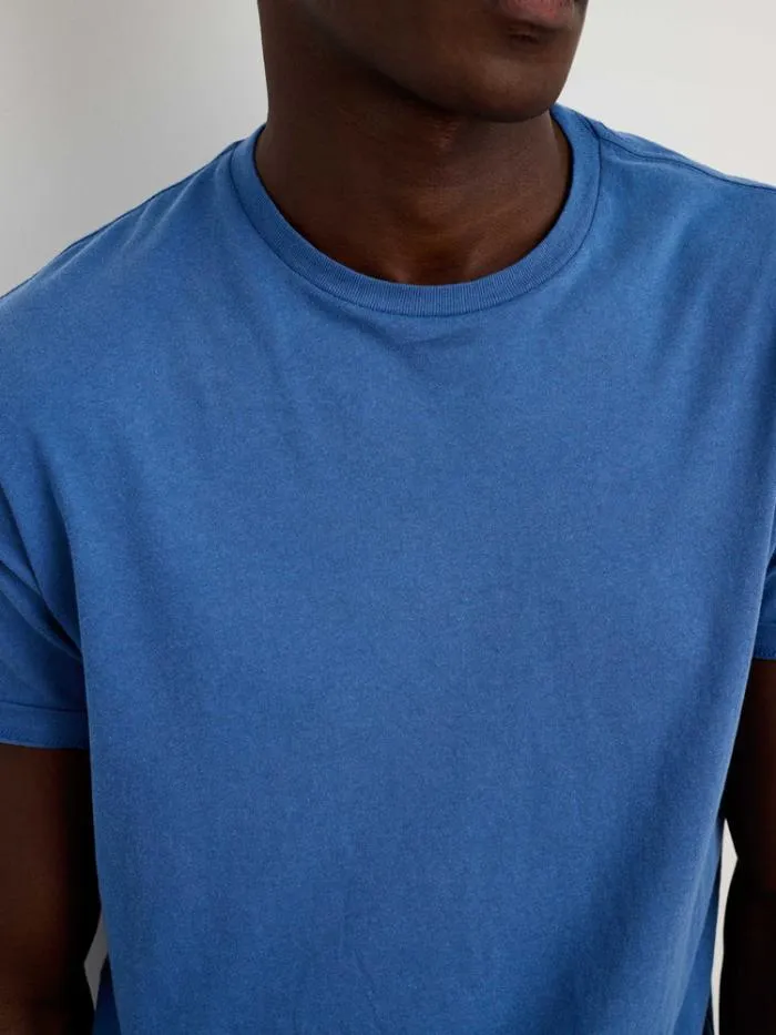 Alex Mill Tees Polos Lightweight Mercer Tee Blue 8211 Men