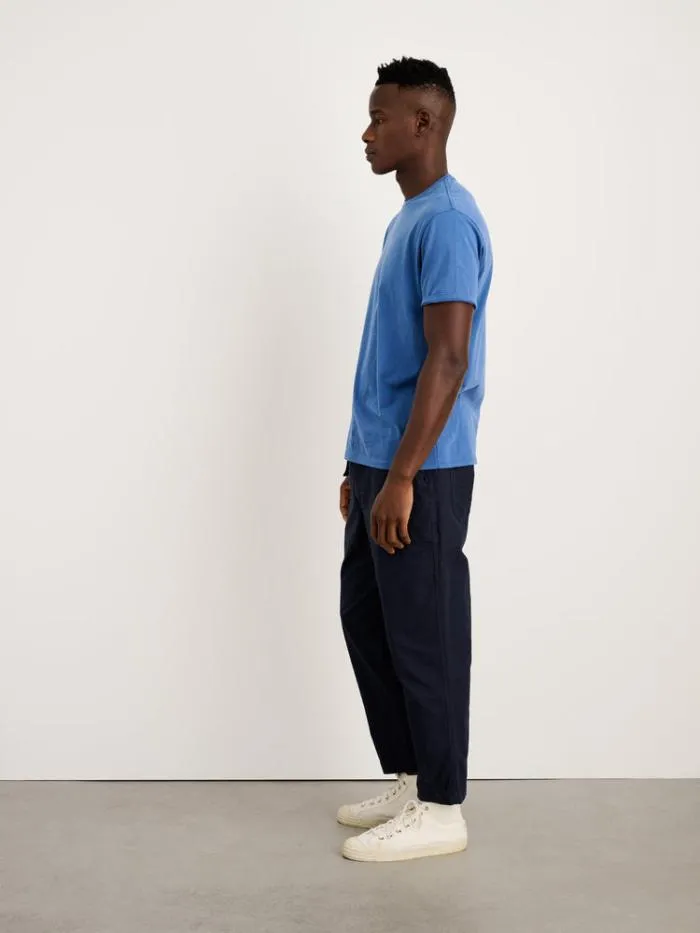 Alex Mill Tees Polos Lightweight Mercer Tee Blue 8211 Men