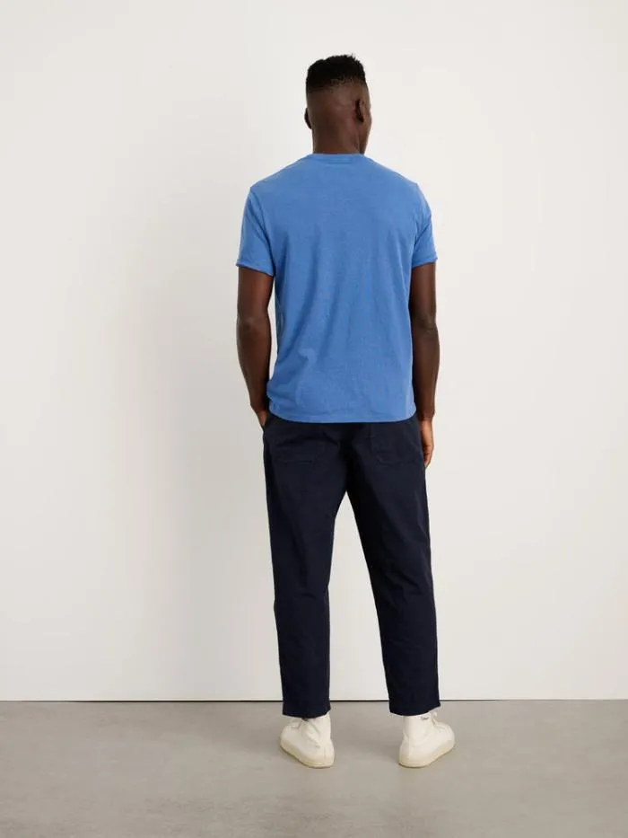 Alex Mill Tees Polos Lightweight Mercer Tee Blue 8211 Men