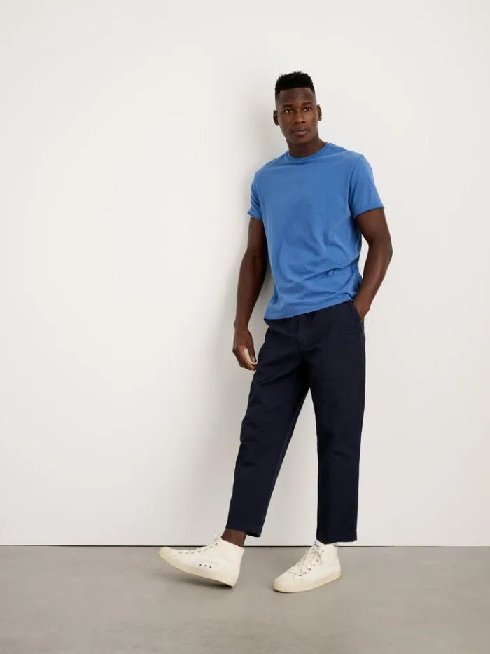 Alex Mill Tees Polos Lightweight Mercer Tee Blue 8211 Men