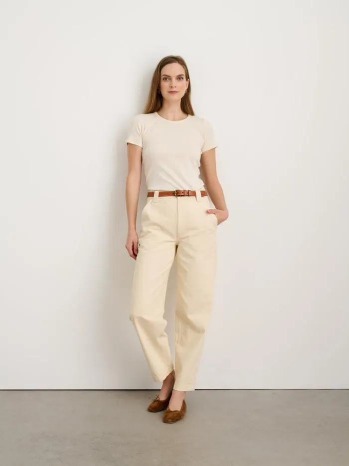 Alex Mill Tees Tanks Remy Pointelle Tee Off White 8211 Women