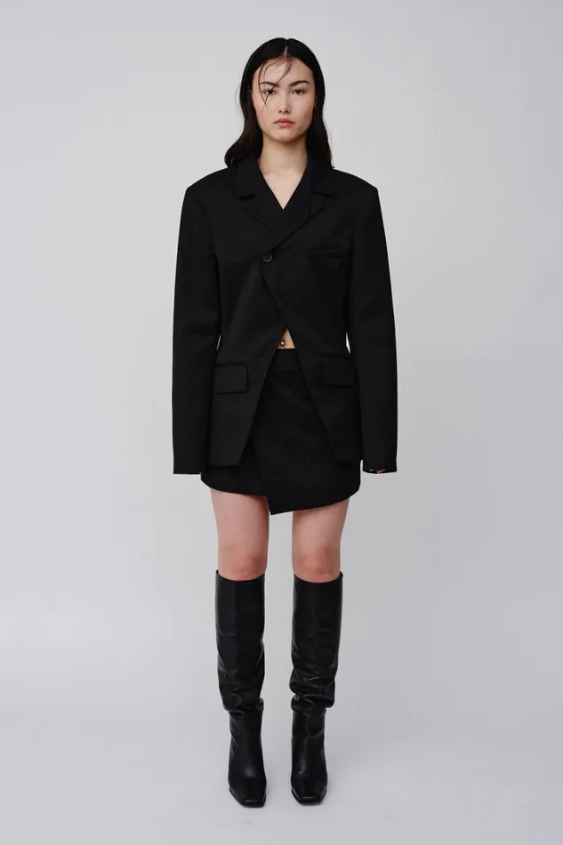 Alora 8211 Black Women Won Hundred Coats Jackets and Blazers