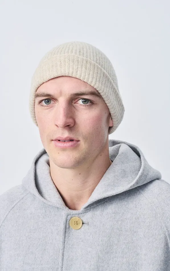 American Vintage Beanies and Caps WomenMen Beanie Falyday Melange Biscuit