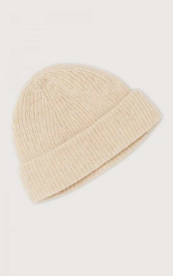 American Vintage Beanies and Caps WomenMen Beanie Falyday Melange Biscuit
