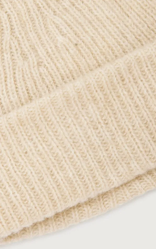 American Vintage Beanies and Caps WomenMen Beanie Falyday Melange Biscuit