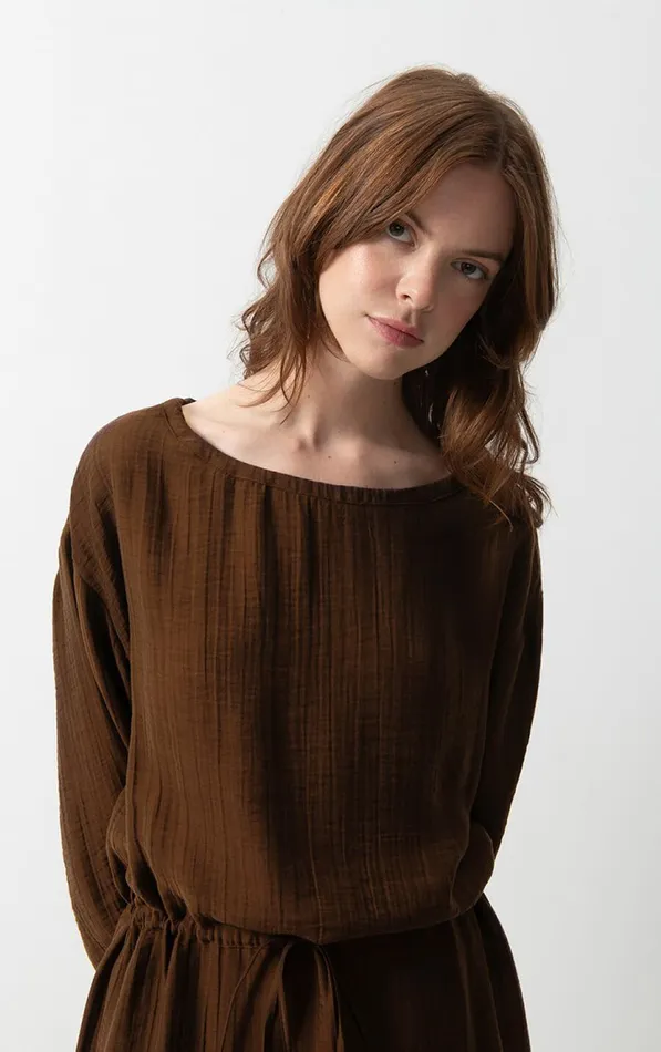 American Vintage Dresses Women Dress Detown Brownie American Vintage Dresses Women Dress Detown Brownie
