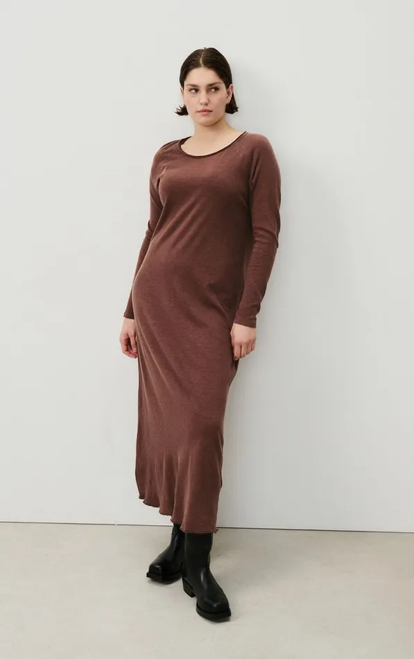 American Vintage Dresses Women Dress Sonoma Vintage Choco American Vintage Dresses Women Dress Sonoma Vintage Choco