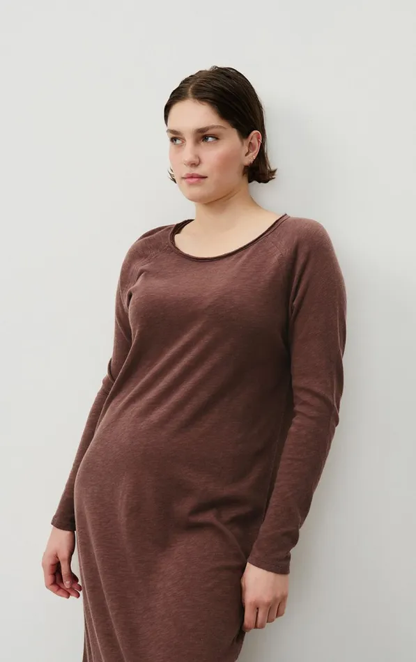 American Vintage Dresses Women Dress Sonoma Vintage Choco American Vintage Dresses Women Dress Sonoma Vintage Choco