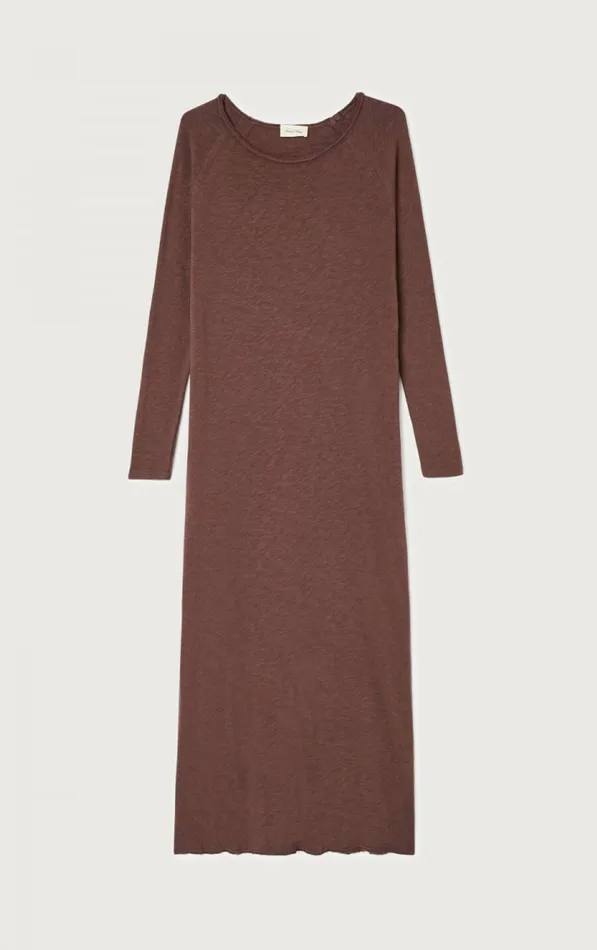 American Vintage Dresses Women Dress Sonoma Vintage Choco American Vintage Dresses Women Dress Sonoma Vintage Choco