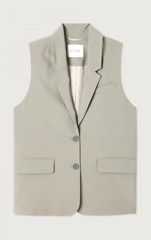 American Vintage Jackets and Blazers Women Blazer Kabird Mist