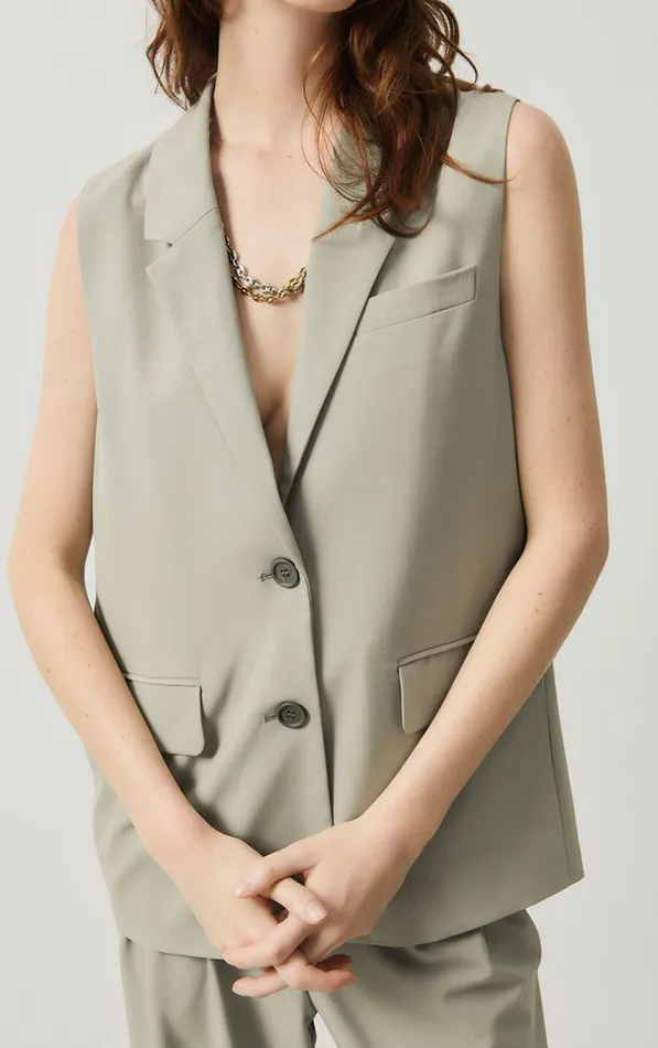 American Vintage Jackets and Blazers Women Blazer Kabird Mist