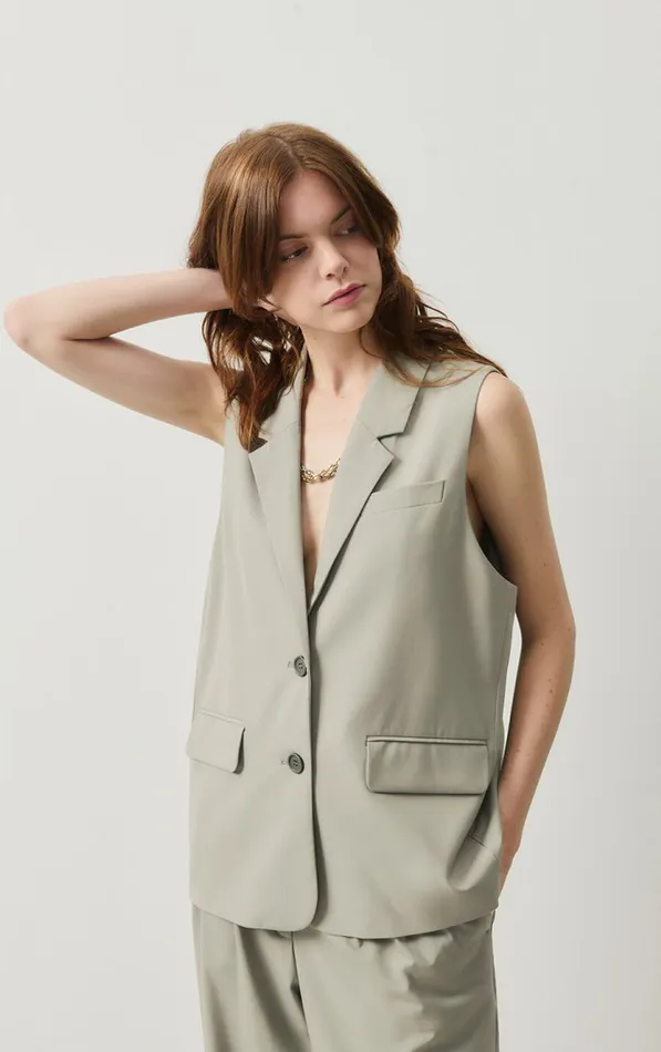 American Vintage Jackets and Blazers Women Blazer Kabird Mist