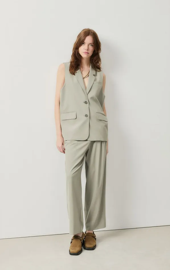 American Vintage Jackets and Blazers Women Blazer Kabird Mist