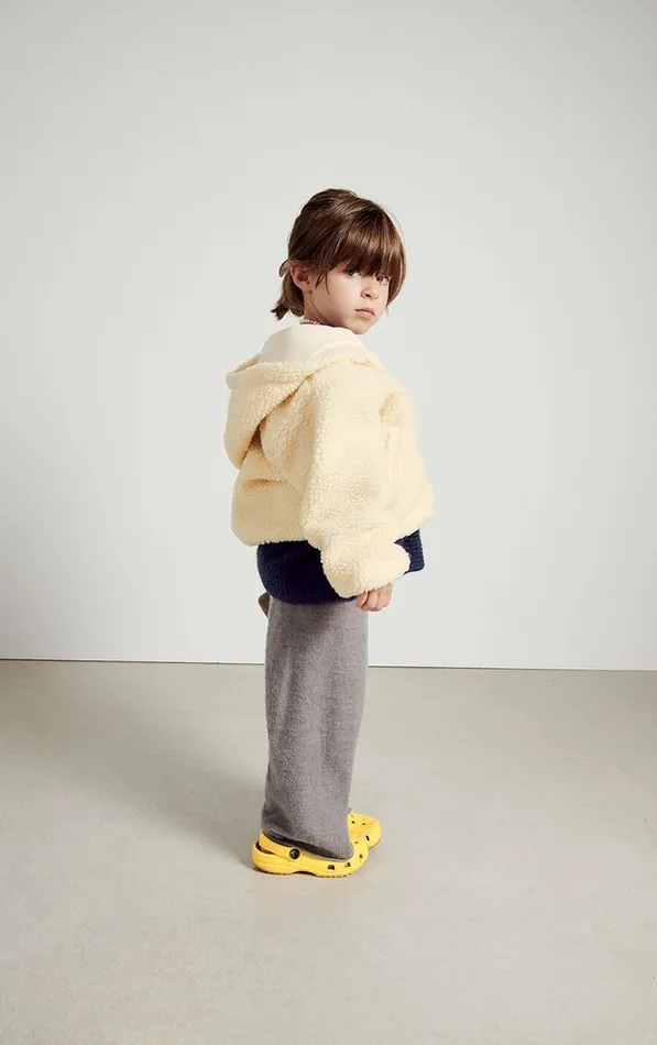 American Vintage Jackets and Coats Kids Jacket Hoktown Ecru