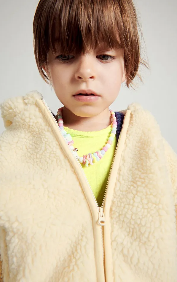 American Vintage Jackets and Coats Kids Jacket Hoktown Ecru