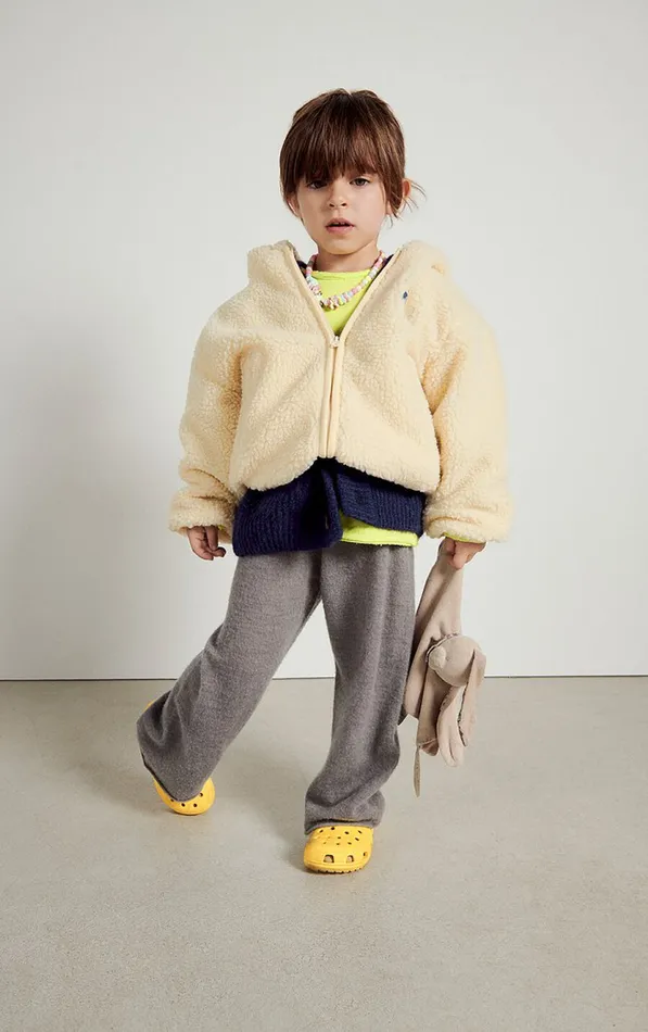 American Vintage Jackets and Coats Kids Jacket Hoktown Ecru