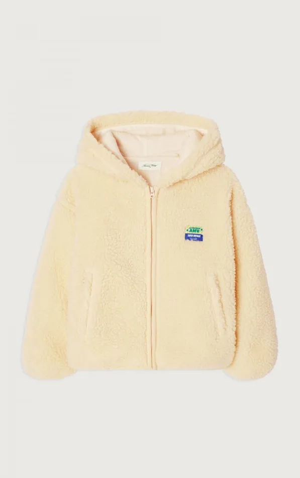 American Vintage Jackets and Coats Kids Jacket Hoktown Ecru