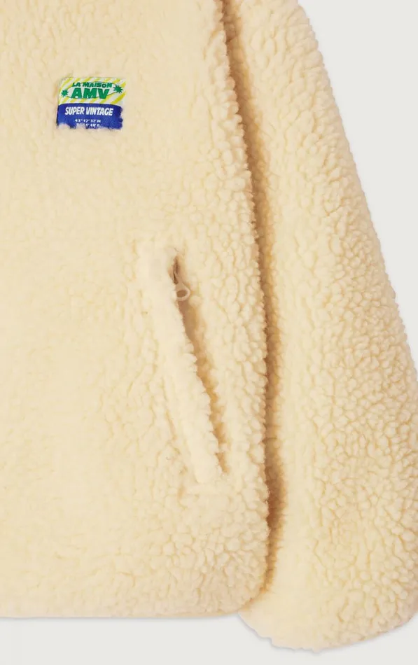 American Vintage Jackets and Coats Kids Jacket Hoktown Ecru