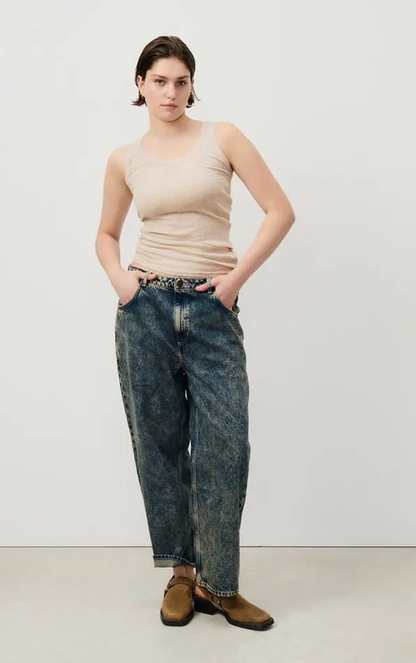 American Vintage Jeans Women Boyfriend Jeans Joybird Dirty Vintage
