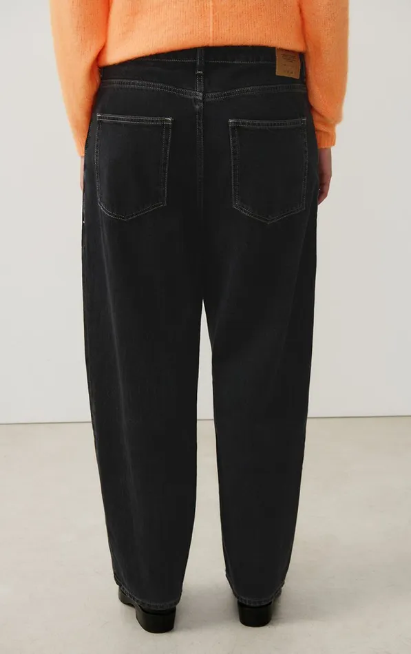 American Vintage Jeans Women Boyfriend Jeans Yopday Black Vintage