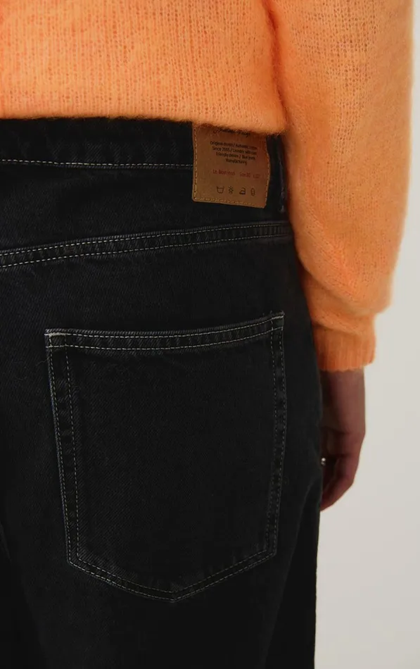 American Vintage Jeans Women Boyfriend Jeans Yopday Black Vintage