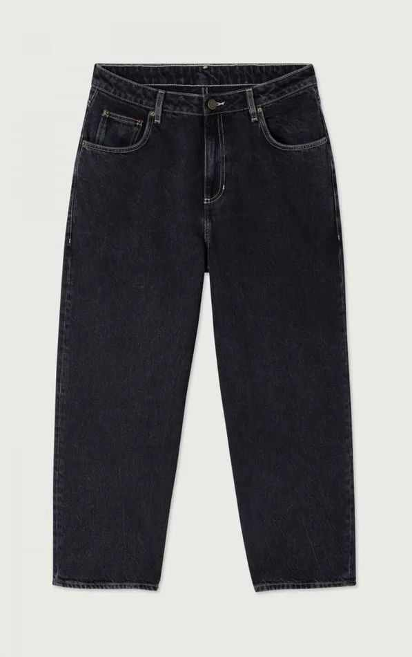 American Vintage Jeans Women Boyfriend Jeans Yopday Black Vintage