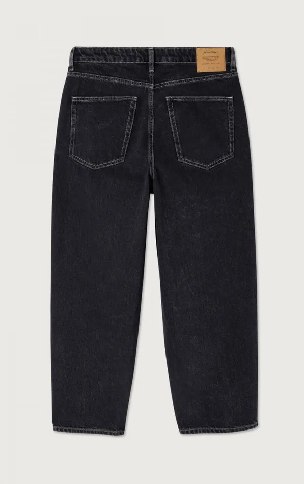 American Vintage Jeans Women Boyfriend Jeans Yopday Black Vintage