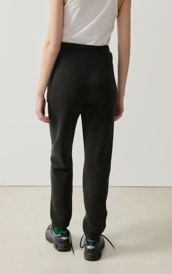 American Vintage Joggers and Leggings Women Joggers Izubird Vintage Licorice