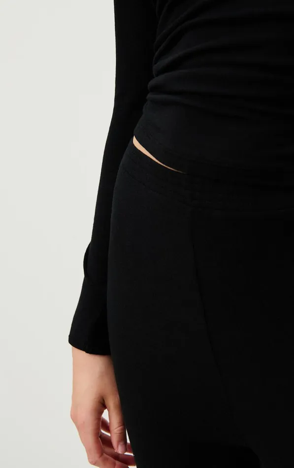 American Vintage Joggers and Leggings Women Joggers Lailow Black American Vintage Joggers and Leggings Women Joggers Lailow Black