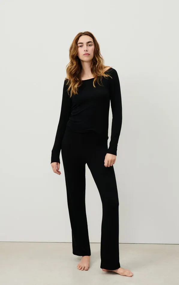 American Vintage Joggers and Leggings Women Joggers Lailow Black American Vintage Joggers and Leggings Women Joggers Lailow Black