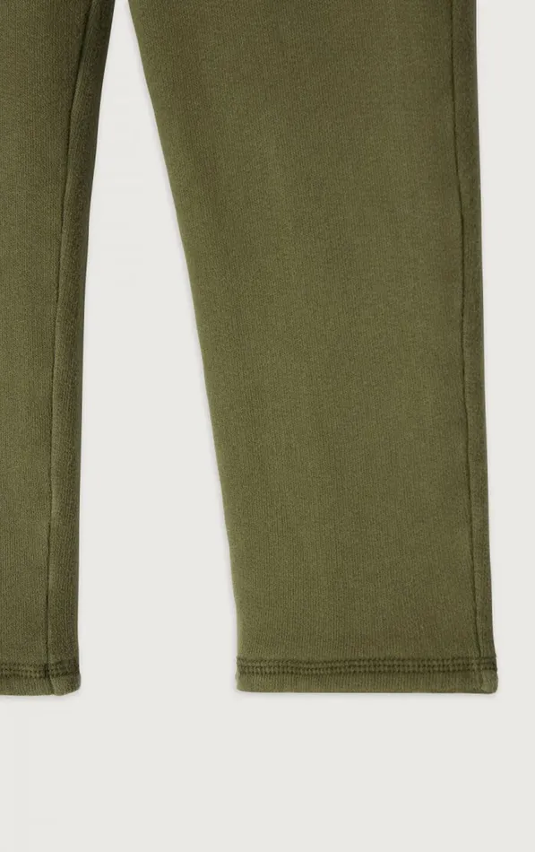 American Vintage Joggers Kids Joggers Izubird Khaki Vintage