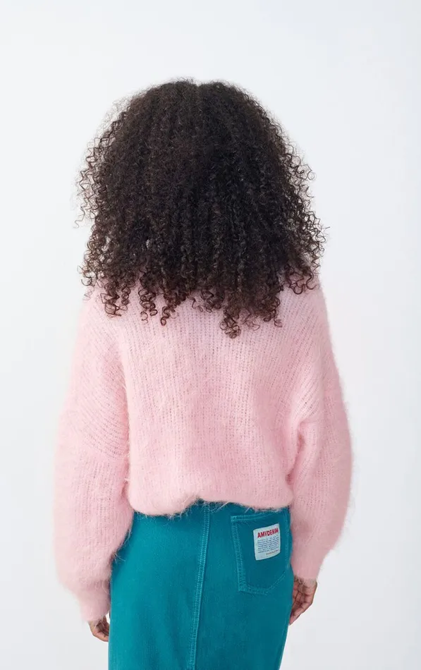 American Vintage Jumpers and Cardigans Women Cardigan Bymi Cotton Candy Melange