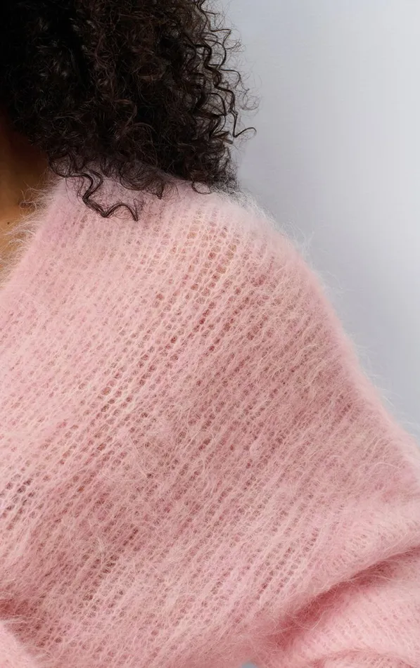 American Vintage Jumpers and Cardigans Women Cardigan Bymi Cotton Candy Melange