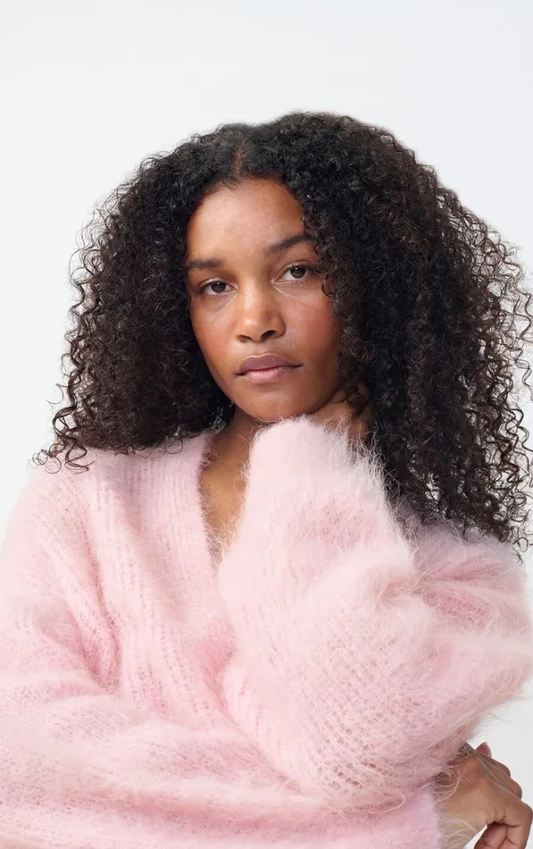 American Vintage Jumpers and Cardigans Women Cardigan Bymi Cotton Candy Melange