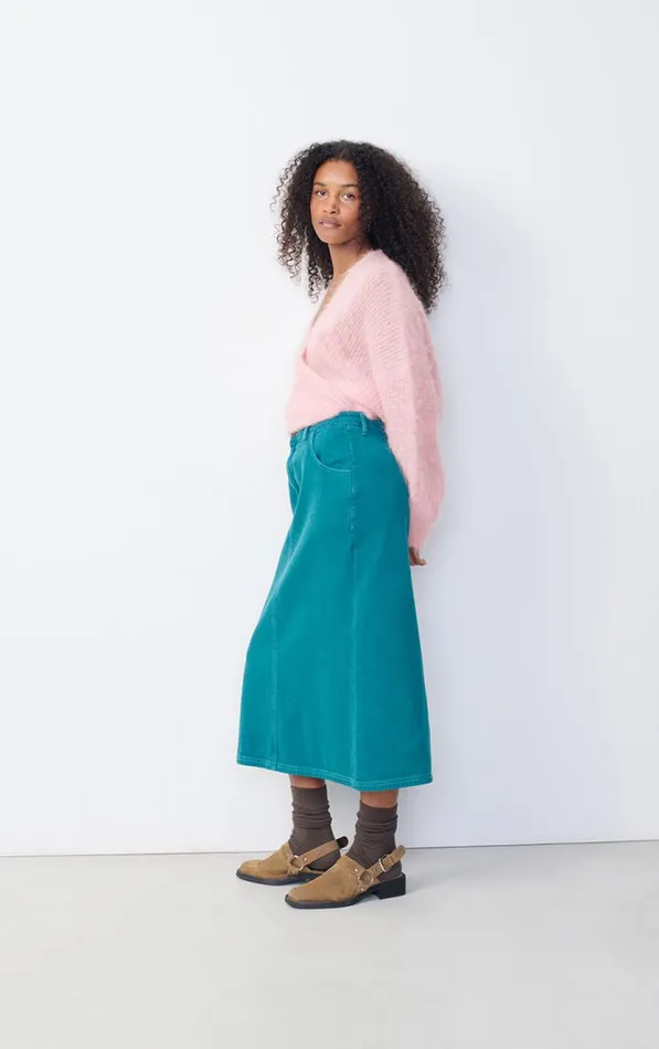 American Vintage Jumpers and Cardigans Women Cardigan Bymi Cotton Candy Melange