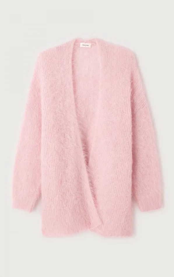 American Vintage Jumpers and Cardigans Women Cardigan Bymi Cotton Candy Melange