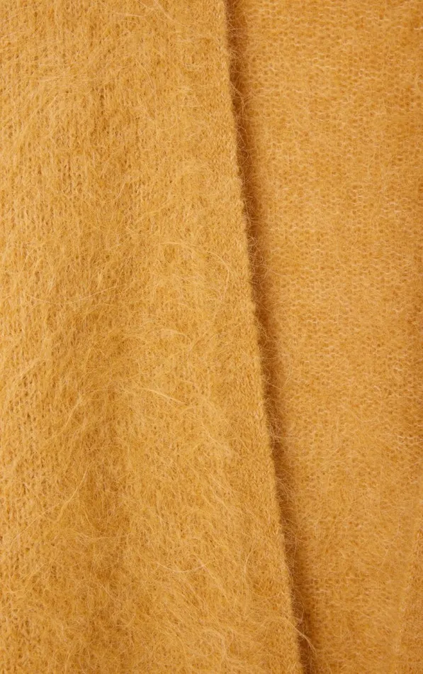 American Vintage Jumpers and Cardigans Women Cardigan Nuny Honey Melange American Vintage Jumpers and Cardigans Women Cardigan Nuny Honey Melange