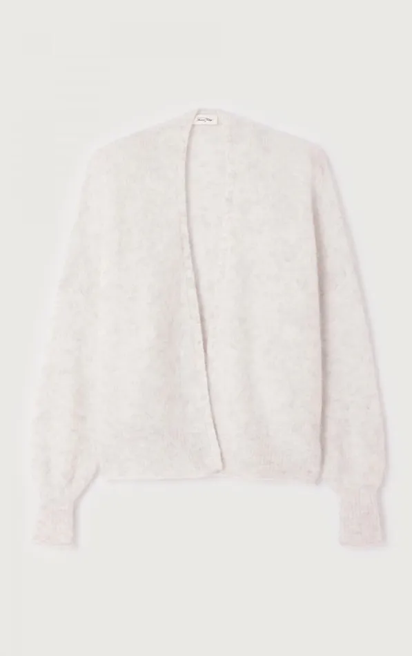 American Vintage Jumpers and Cardigans Women Cardigan Nuny Polar Melange