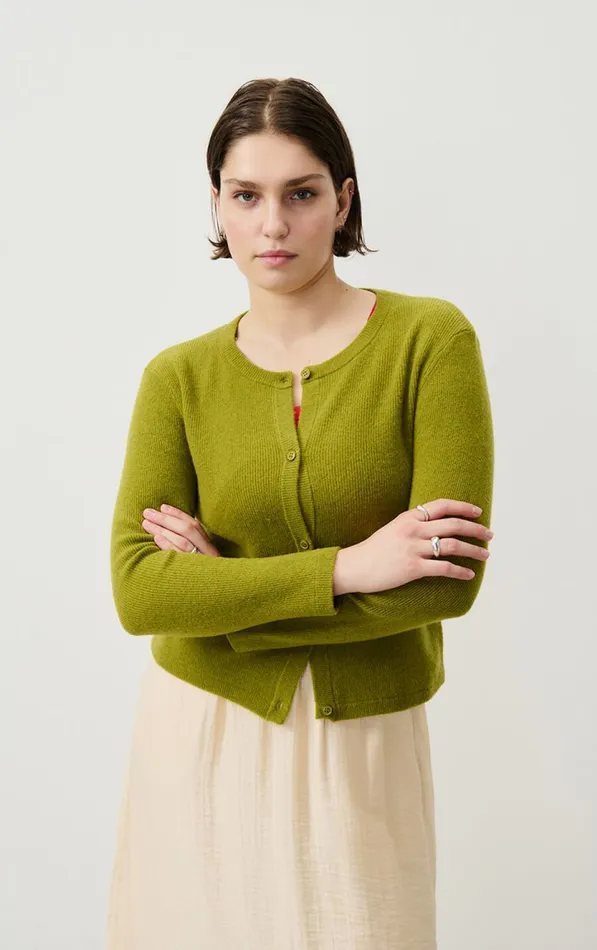 American Vintage Jumpers and Cardigans Women Cardigan Raxow Chameleon Melange