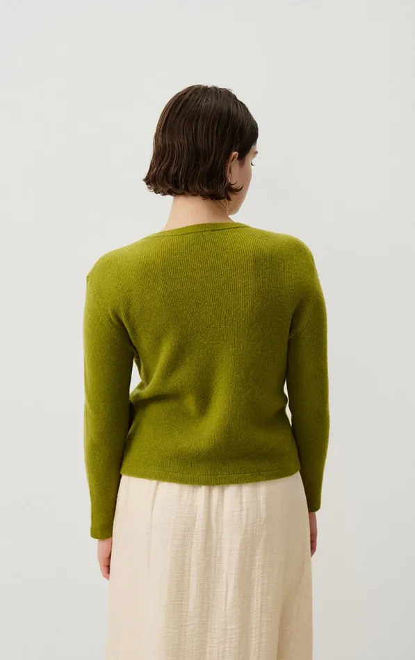 American Vintage Jumpers and Cardigans Women Cardigan Raxow Chameleon Melange American Vintage Jumpers and Cardigans Women Cardigan Raxow Chameleon Melange