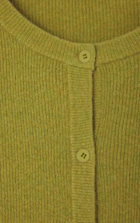 American Vintage Jumpers and Cardigans Women Cardigan Raxow Chameleon Melange American Vintage Jumpers and Cardigans Women Cardigan Raxow Chameleon Melange