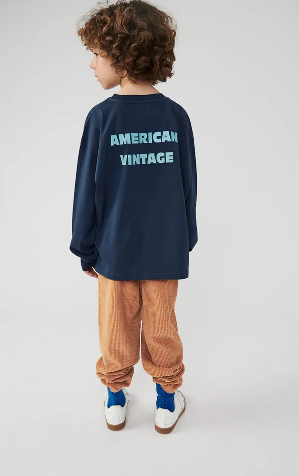 American Vintage Long Sleeve TShirts Kids TShirt Fizvalley Vintage Star American Vintage Long Sleeve TShirts Kids TShirt Fizvalley Vintage Star