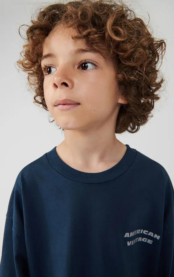 American Vintage Long Sleeve TShirts Kids TShirt Fizvalley Vintage Star American Vintage Long Sleeve TShirts Kids TShirt Fizvalley Vintage Star