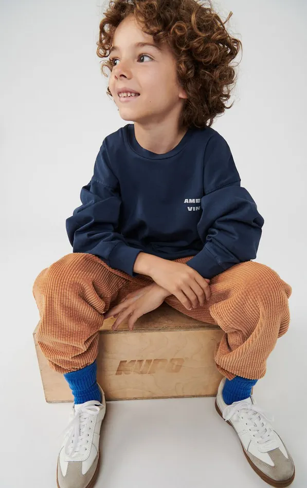 American Vintage Long Sleeve TShirts Kids TShirt Fizvalley Vintage Star American Vintage Long Sleeve TShirts Kids TShirt Fizvalley Vintage Star