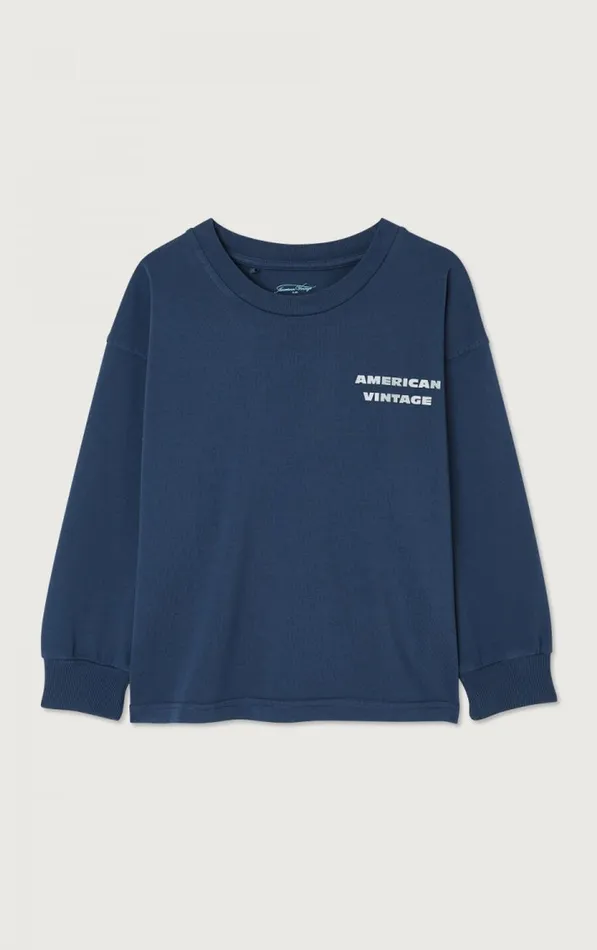 American Vintage Long Sleeve TShirts Kids TShirt Fizvalley Vintage Star American Vintage Long Sleeve TShirts Kids TShirt Fizvalley Vintage Star
